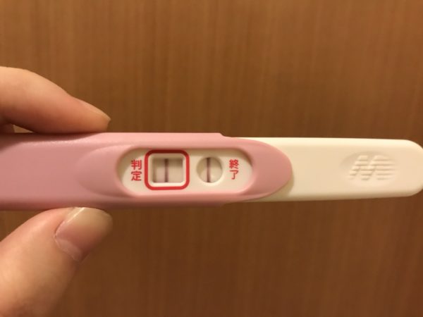 妊娠検査薬画像